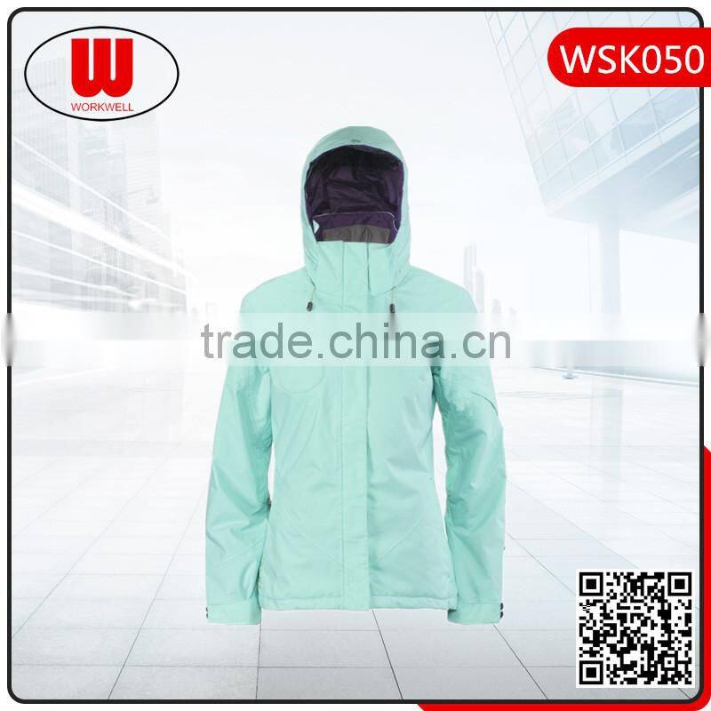 Snow suits women's winter jacket