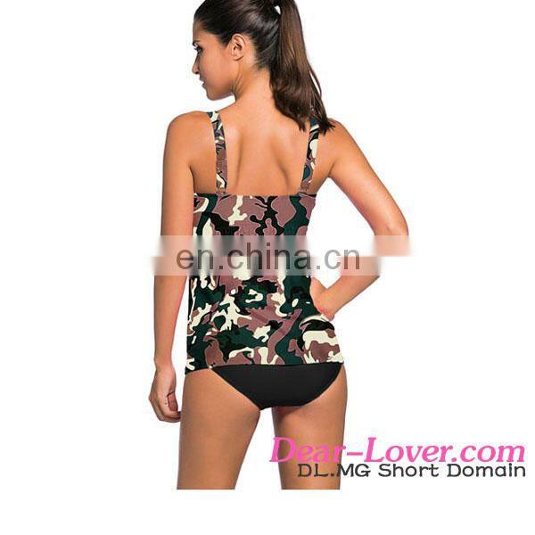 fashionable Wholesale Trendy Bathing Suit swimwear woman tankini