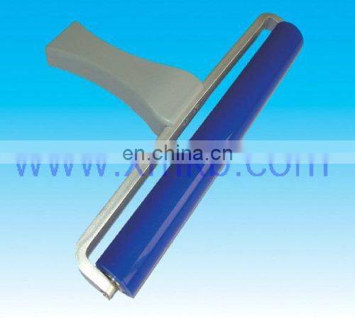 4 inch Flat aluminum sheet rack Silicone Roller