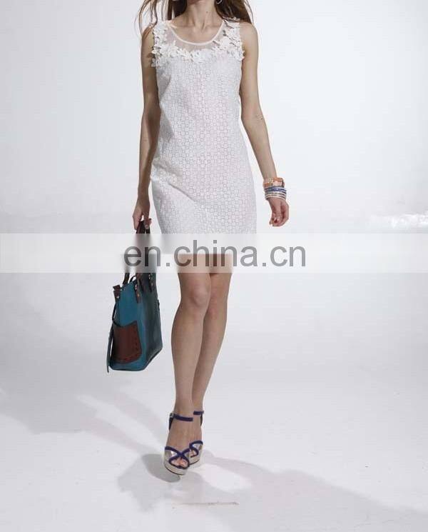 2016 New arrivel high quality middle aged women fashion dress