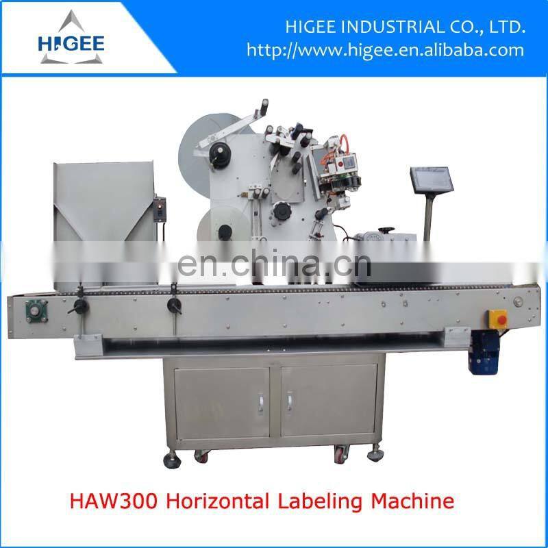 high quality fiat bottle semi automation label attaching machine direct factory price
