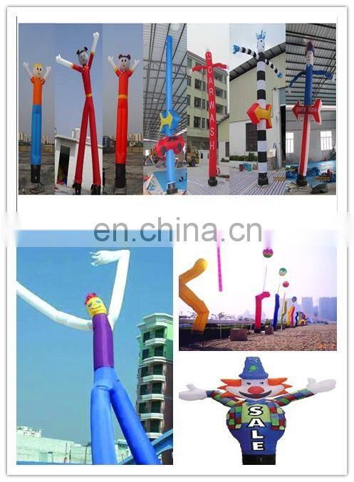 Automatic waving air dancer/see hello desktop air dancer