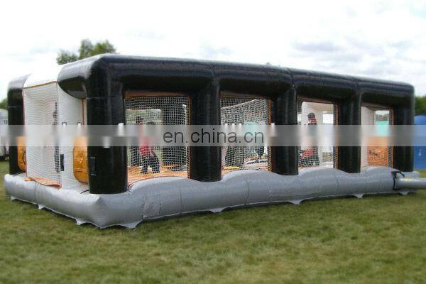 2013 new design inflatable soccer field/ soap inflatable football field