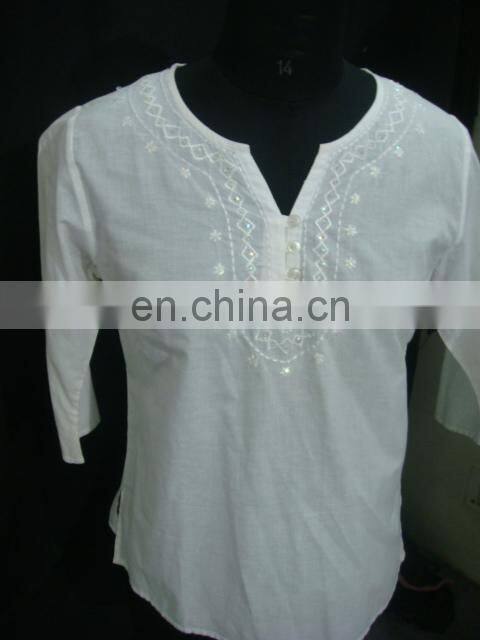 100% Rayon Ladies Blouse