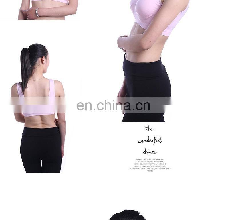 Ladies seamless fitness yoga sports bra breathable moisture wicking stretchy#YD01