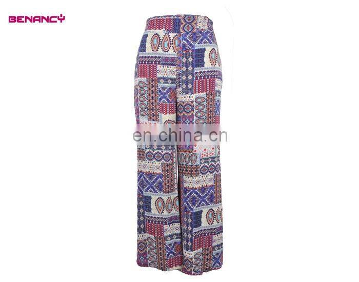 XXX Size Paisley Ethnic Print Elegant Leggings