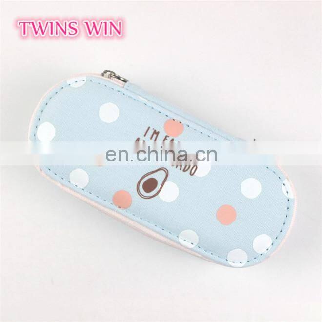High grade custom mluti-colored canvas case for glasses ,Factory price promotion branded glasses case made in china