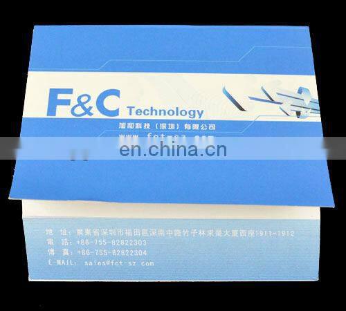 promotion sticky note pad