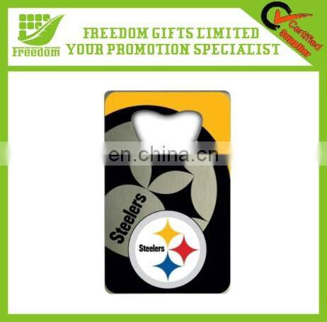 Hot-selling Stainless Steel Credit Card Bottle Opener