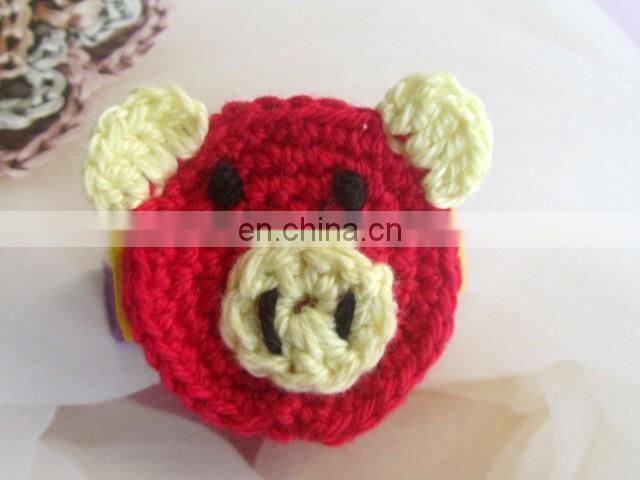 handmade decorative hair clips