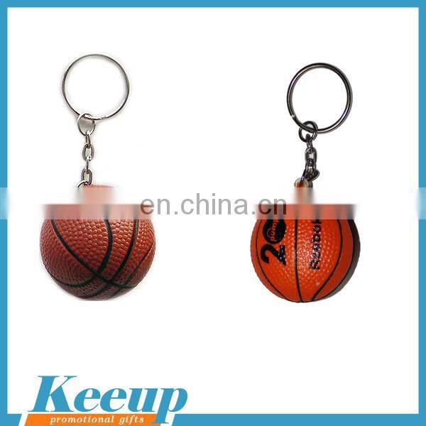 Mini Personalized keyring PU Football rugby shape stress ball giveaways 2016 hot sell