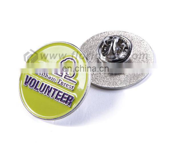fashion style/ cheap custom metal badge/design your logo