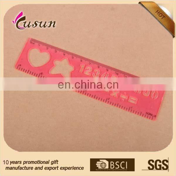 Factory direct sale High quality 15cm straight drawing scale straight ruler
