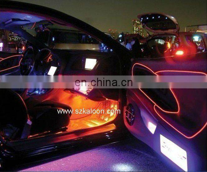 NEW Design Female to Male 2 Pin Connector EL wire 5-way splitter Extension cable for EL tape