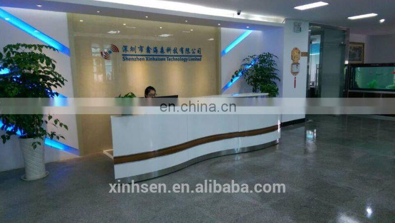 Round shape gold plated custom metal logo for MK handbags with best price