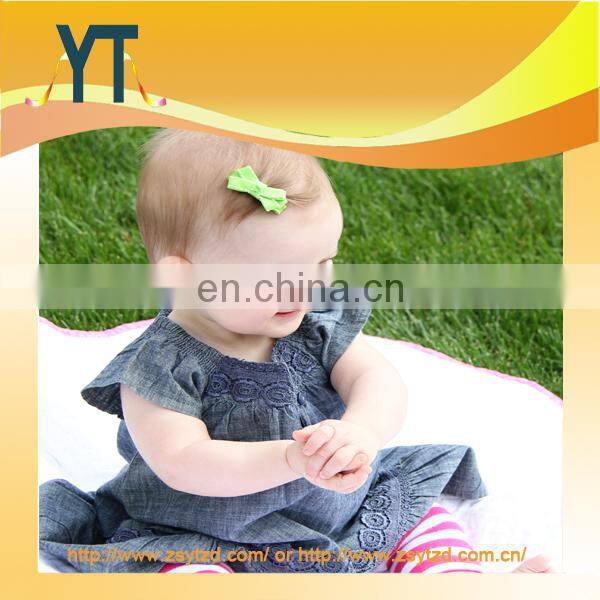 Zhong Shan Factory Colorful Mini Cute hair bow/barrette/hair pin
