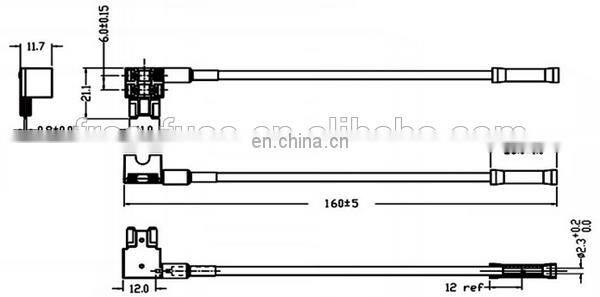 Blade Style ATO Low Profile Fuse Holder Fuse Tap