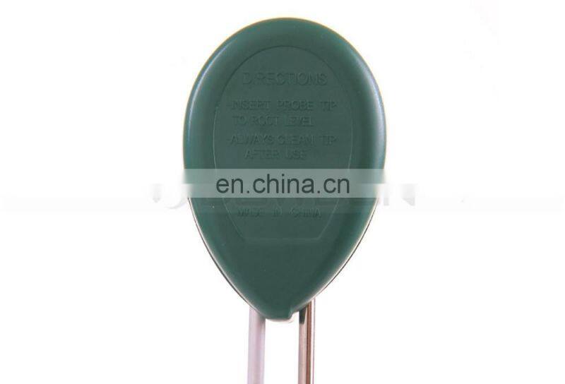 Insert Probe 3 in 1 Mechanical Plant Fertile Moisture Soil Survey PH Tester