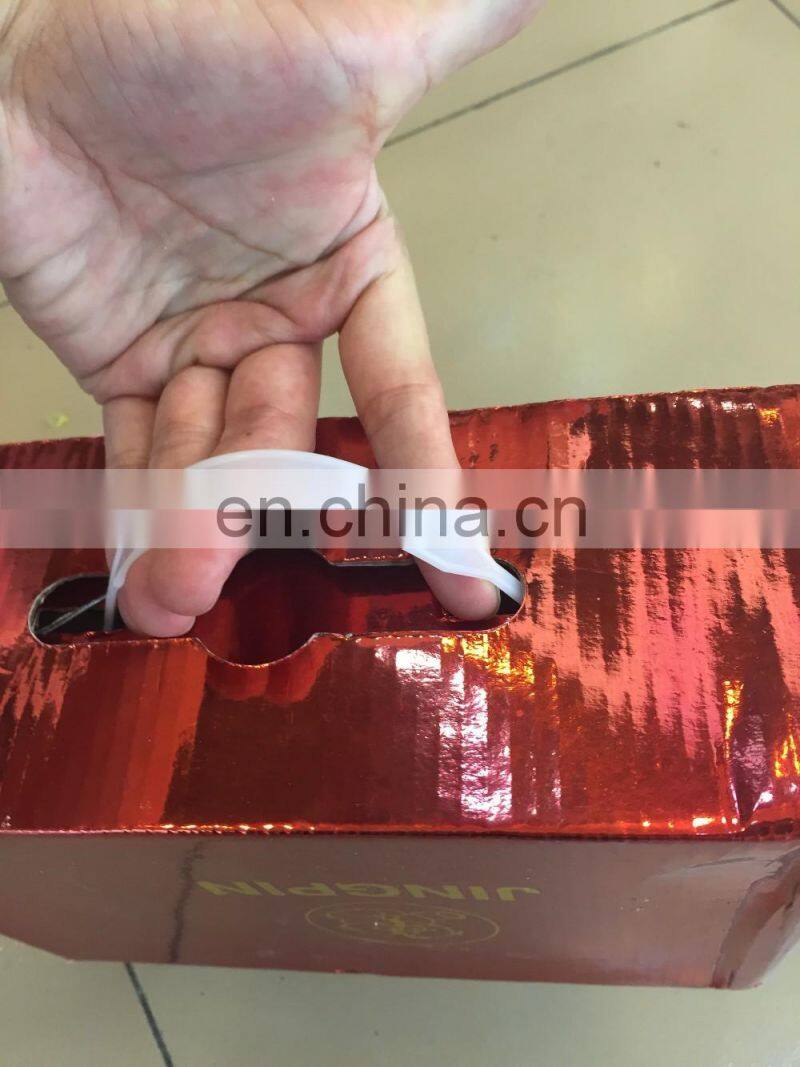 gift/toy carton box plastic handle