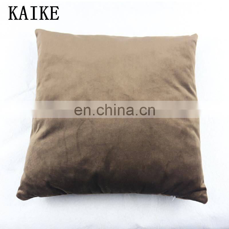 Custom new fashion car seat plush cushion headboard bed