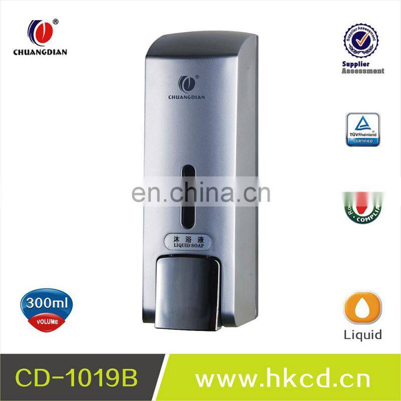 Hotel Supplies 300ml Single-head Plastic Manual Soap Dispenser CD-1019A