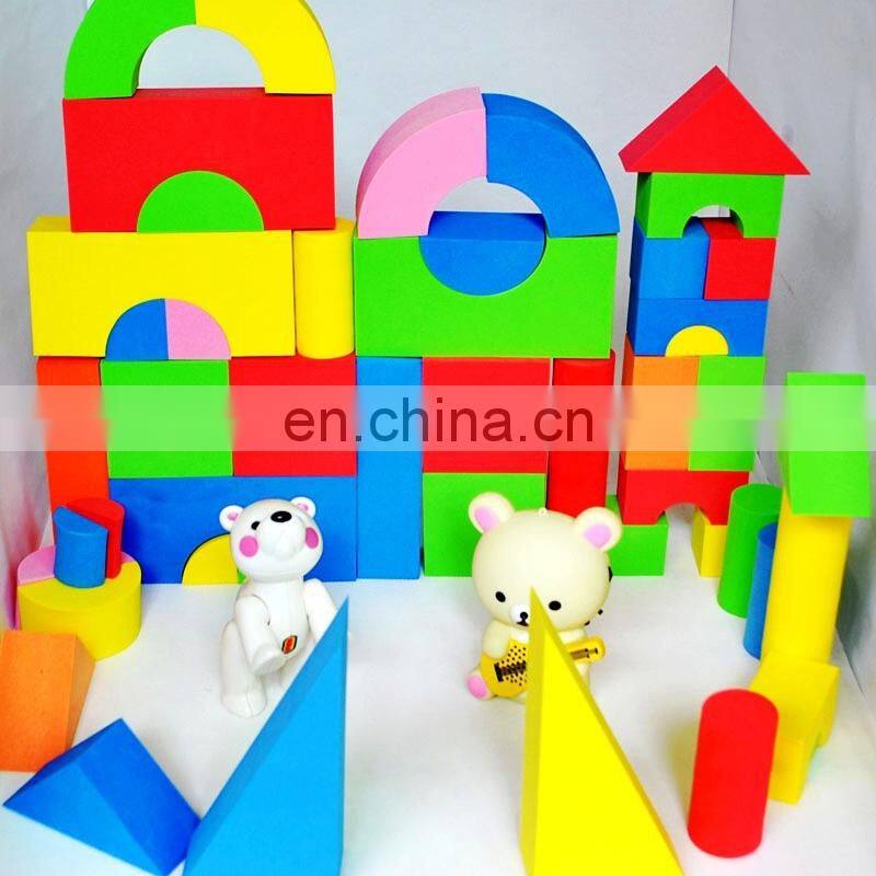 Melors high quality children soft eva toy large building blocks