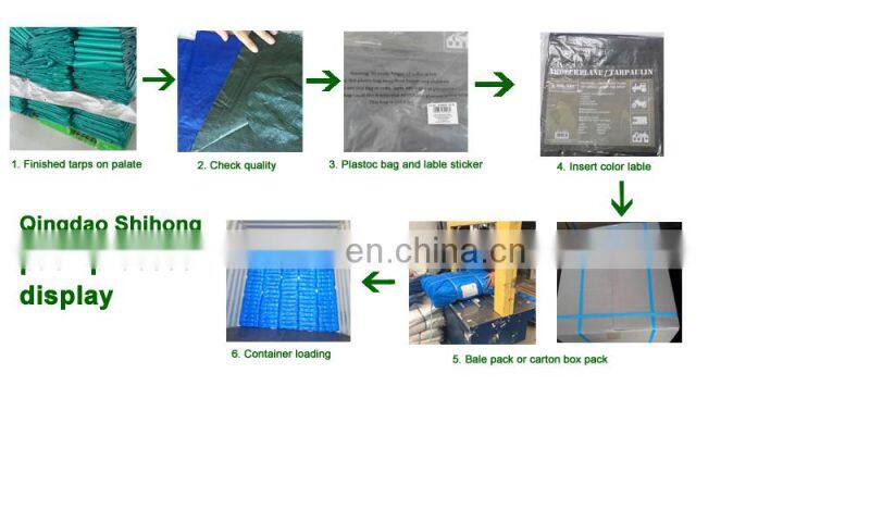 Factory made print pattern tarpaulin fabric lumber tarp wood cover sheet pe fabric 100% pe