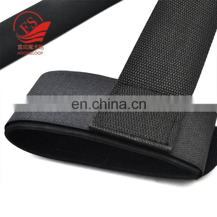 Adjustable neoprene Hook and Loop Strap Ski Carrier with buckle adjustment