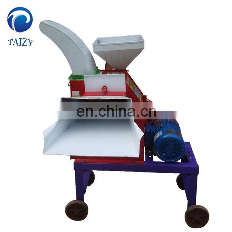 Small grass cutter machine and dairy farm using chaff cutter in low price for sale