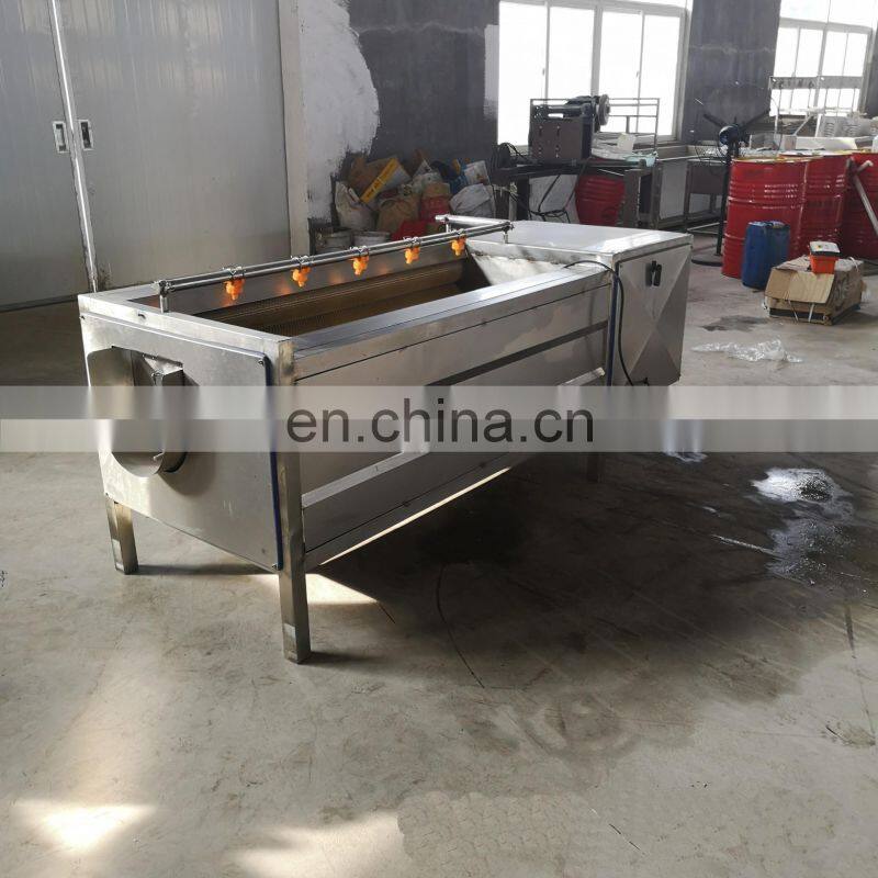 Peanut potato carrot peeler washer cleaning machine