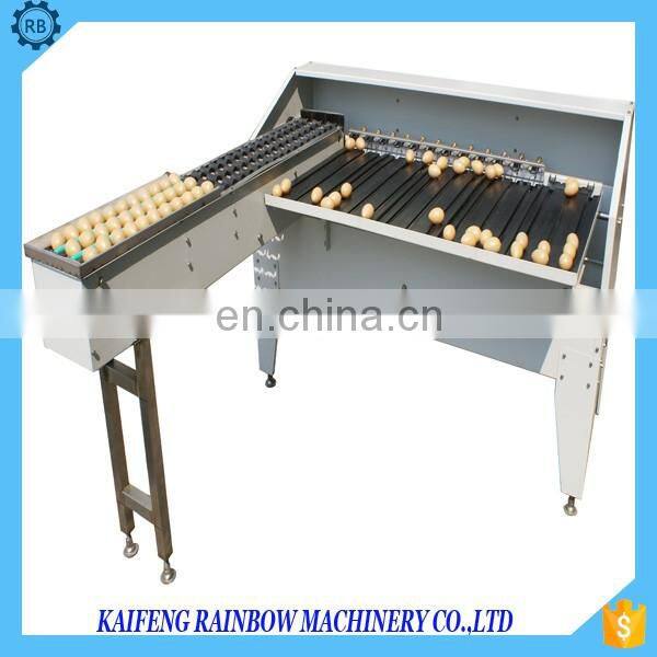 High Efficiency Top Level Quality Egg grader made in China
