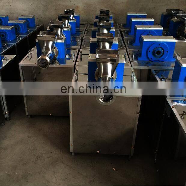 Best selling large capacity conch noodle making machine with high manufacture precision