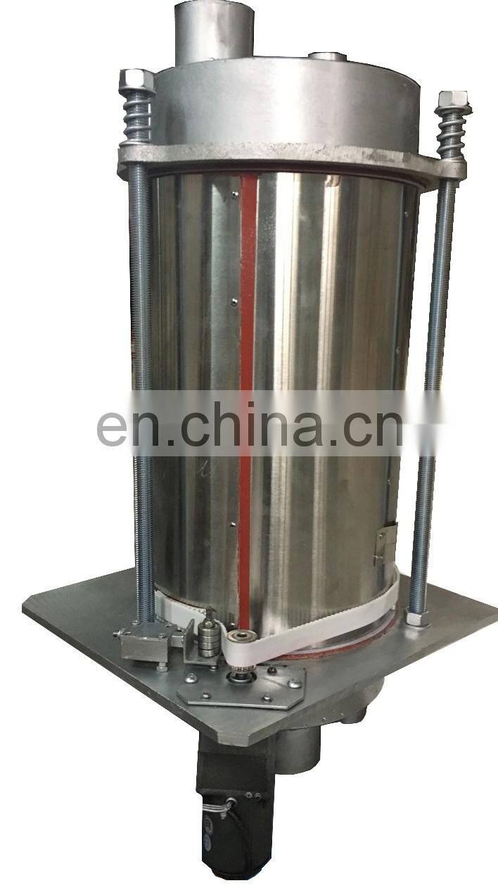 Dia550mm Depth400mm plastic dehumidifying drying machine honeycomb desiccant rotor