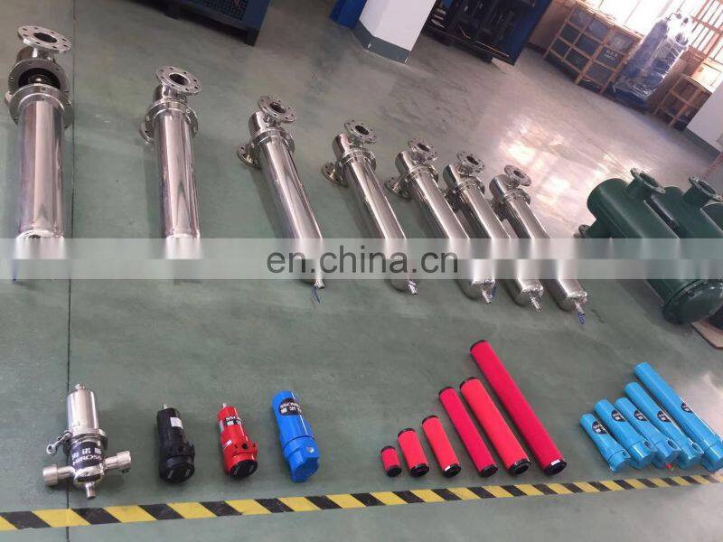 High Quality Filter Material Compressed Air Filter Element