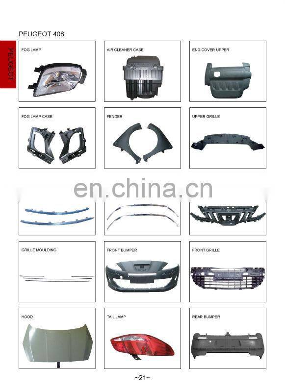 FOR Peugeot 408 Front Grille