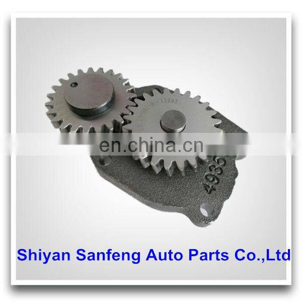 4897481Diesel Engine Parts ISDe Oil Pump