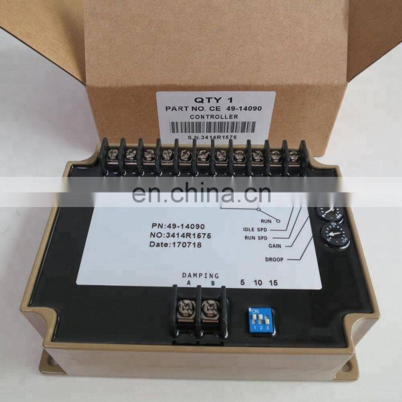 Diesel Engine spare parts governor fuel control 4914090 electric governor controller