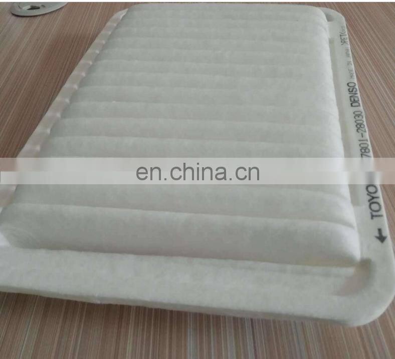 Japanese Car Auto Spare Parts Car Air Filter For ACV41 OEM 17801-0H030