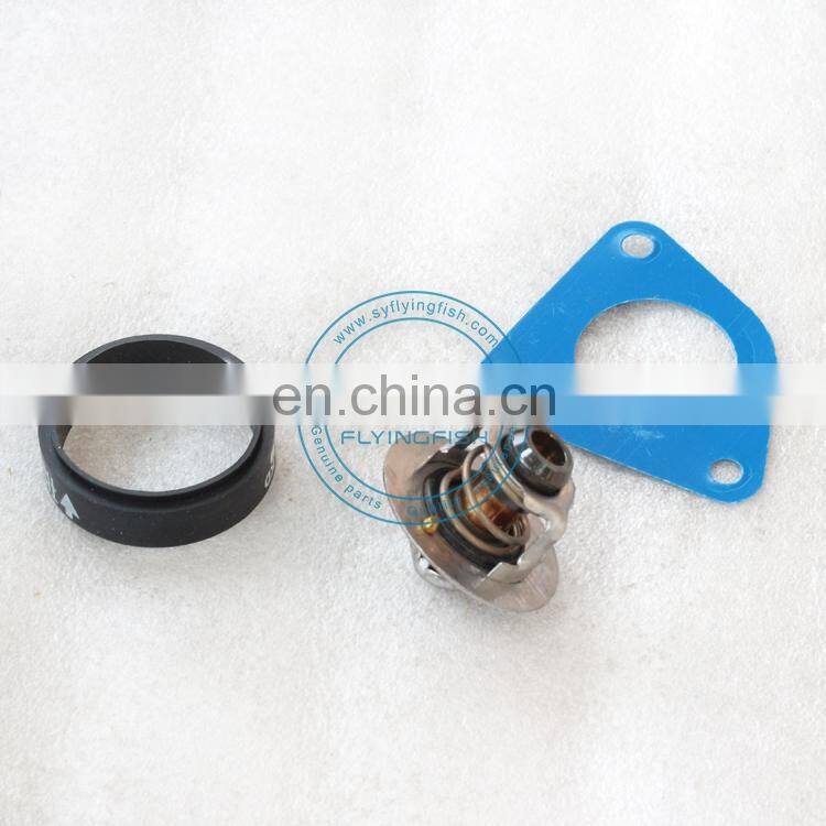 Genuine 4B 4BT 3.9L 4B3.9 4BT3.9 6B 6BT 5.9L 6BT5.9 Engine Parts Thermostat Kit 3802968