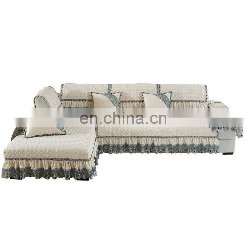 Wholesale L shaped set sofa covers , slipcovr living room couch cover , cut sew stretch sofa cover