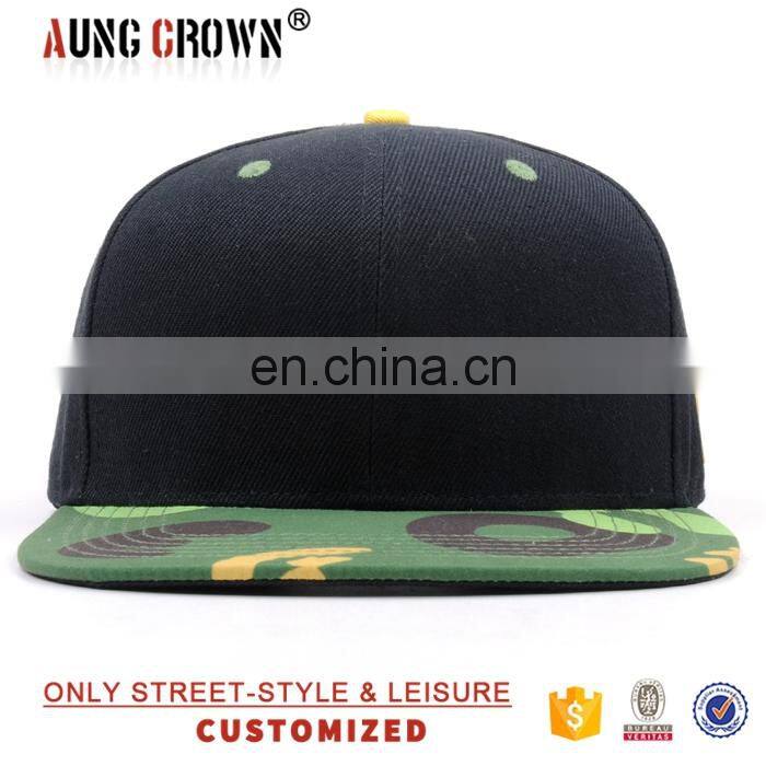 Design Your Own Blank Plain Acrylic Snapback Hats Wholesale