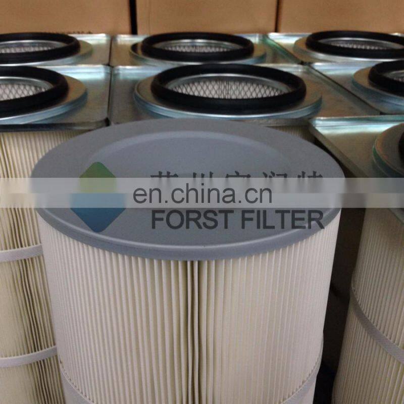 FORST 406*362mm square cap air filter price