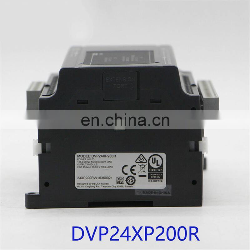 Industrial Automation Delta DVP24XP200R Digital 16DI/8DO Expansion Module DVP24XP200R New and Original
