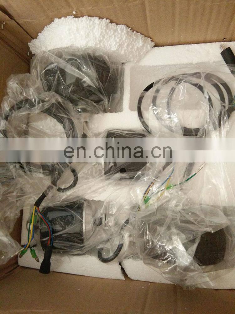 Etech 3 inch 80W 150W 250W BLDC Hub Motor for scooter, friction wheel, skateboard motor