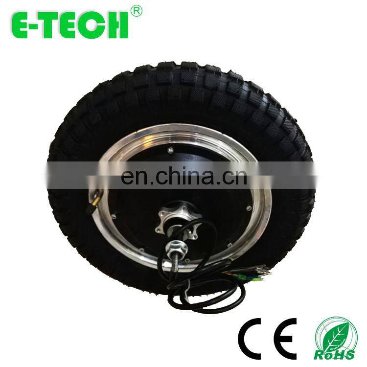 Cool 24V 250W 12 Inch Hub Motor E-bike Motor
