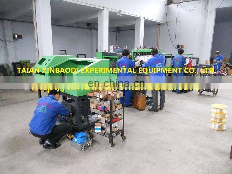New diesel injection pump test bench