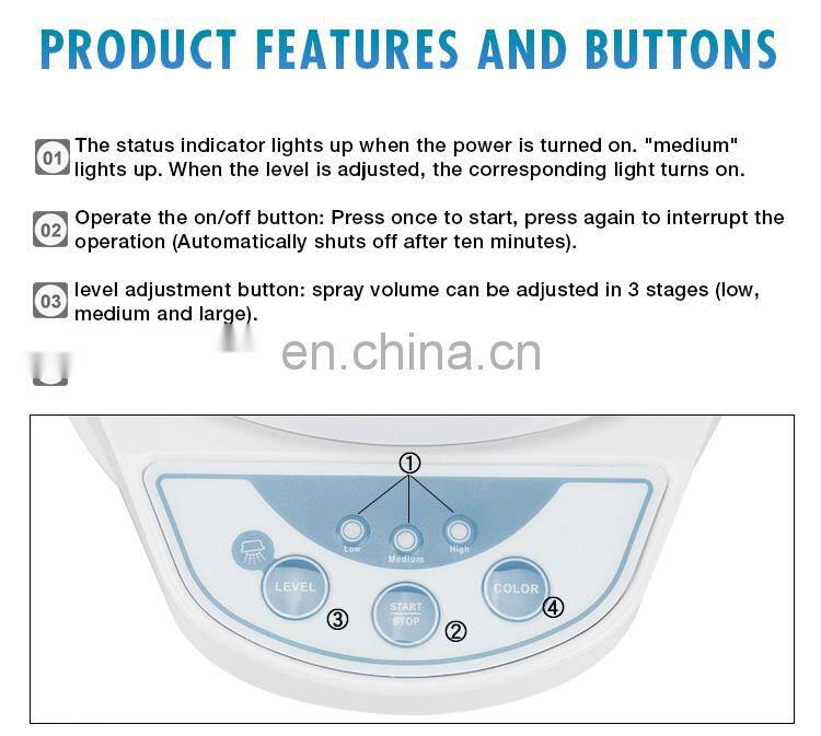 2019 pdt led light therapy hyperbaric oxygen facial machine