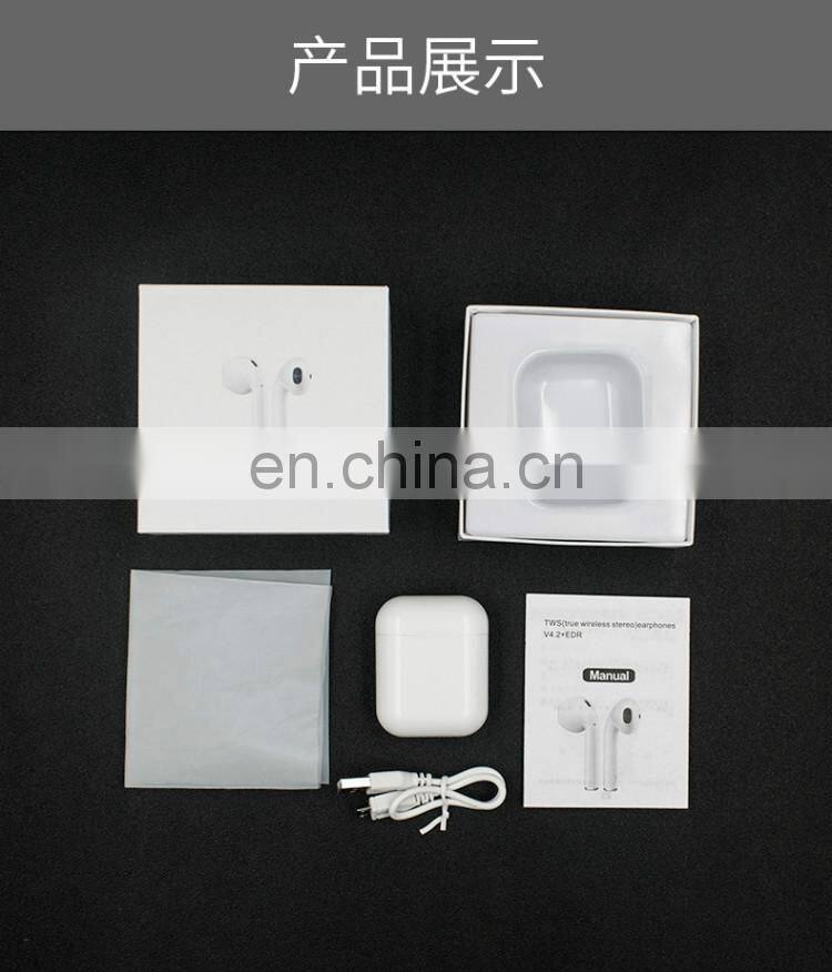 i9 s TWS bluetooths earbuds bluetooths earphones headphone with charging case,portable true wireless earbuds i9