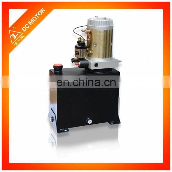 Hydraulic power unit for tailgate car lift 12v 24v