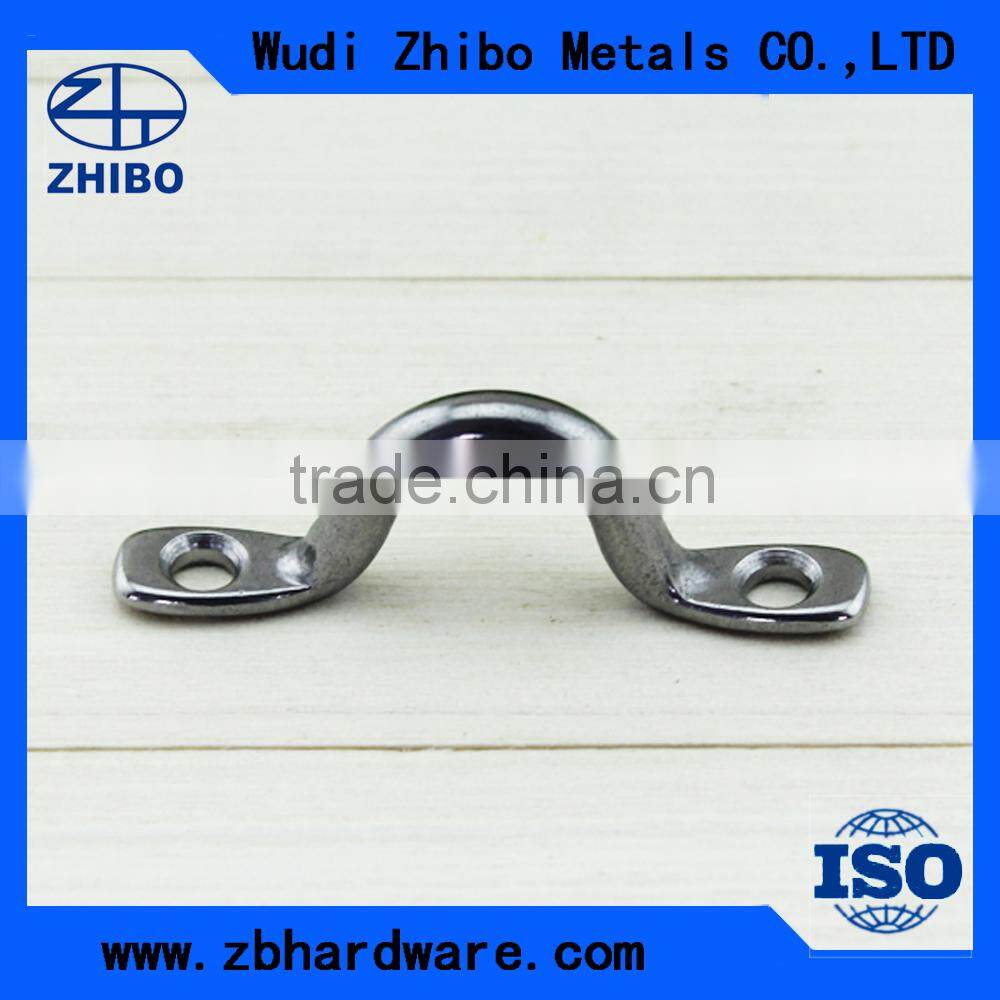 2015 China Supplier Chrismas Discount Stainless Steel Boat Cleat